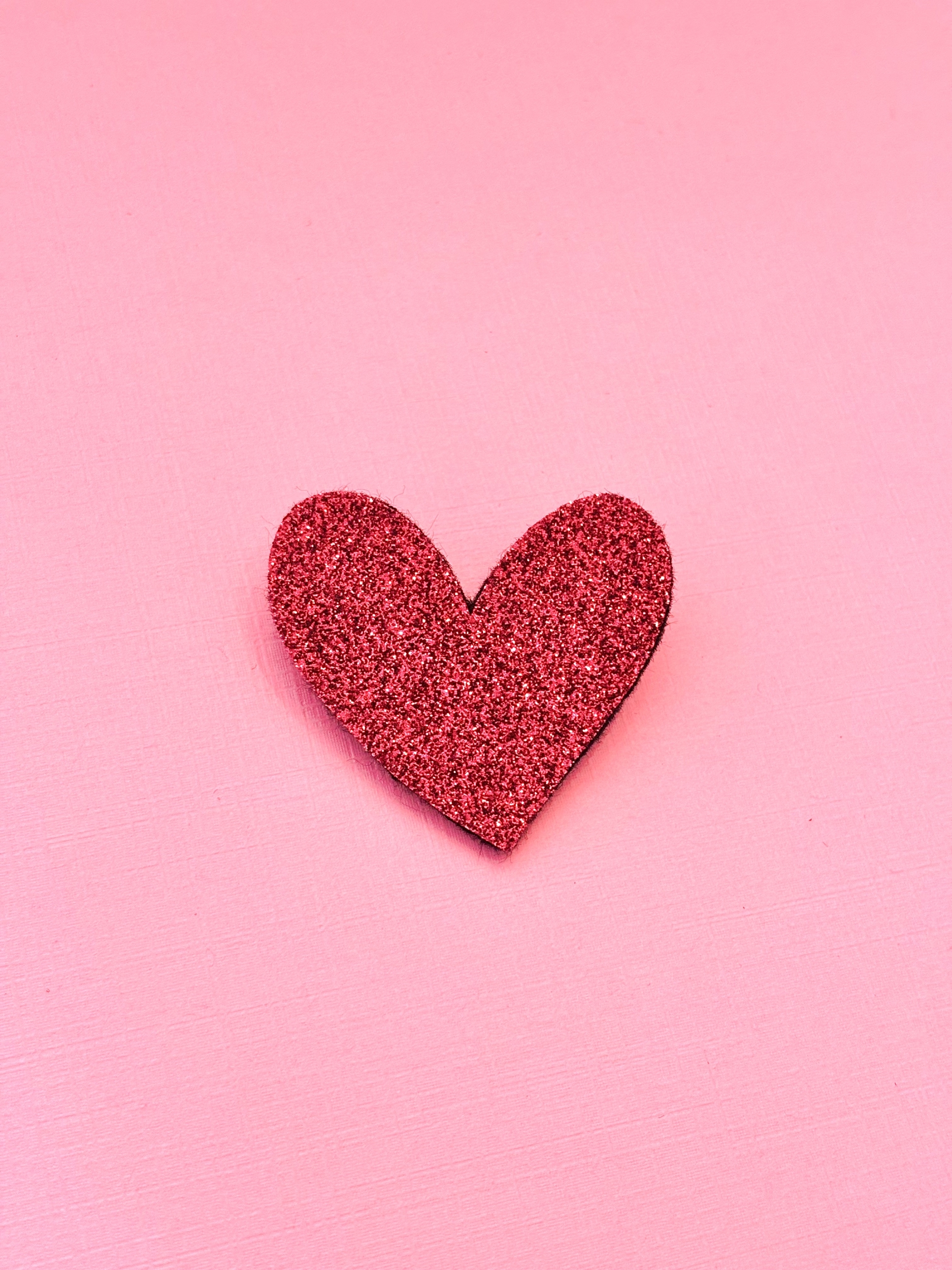 coeur rouge classique
