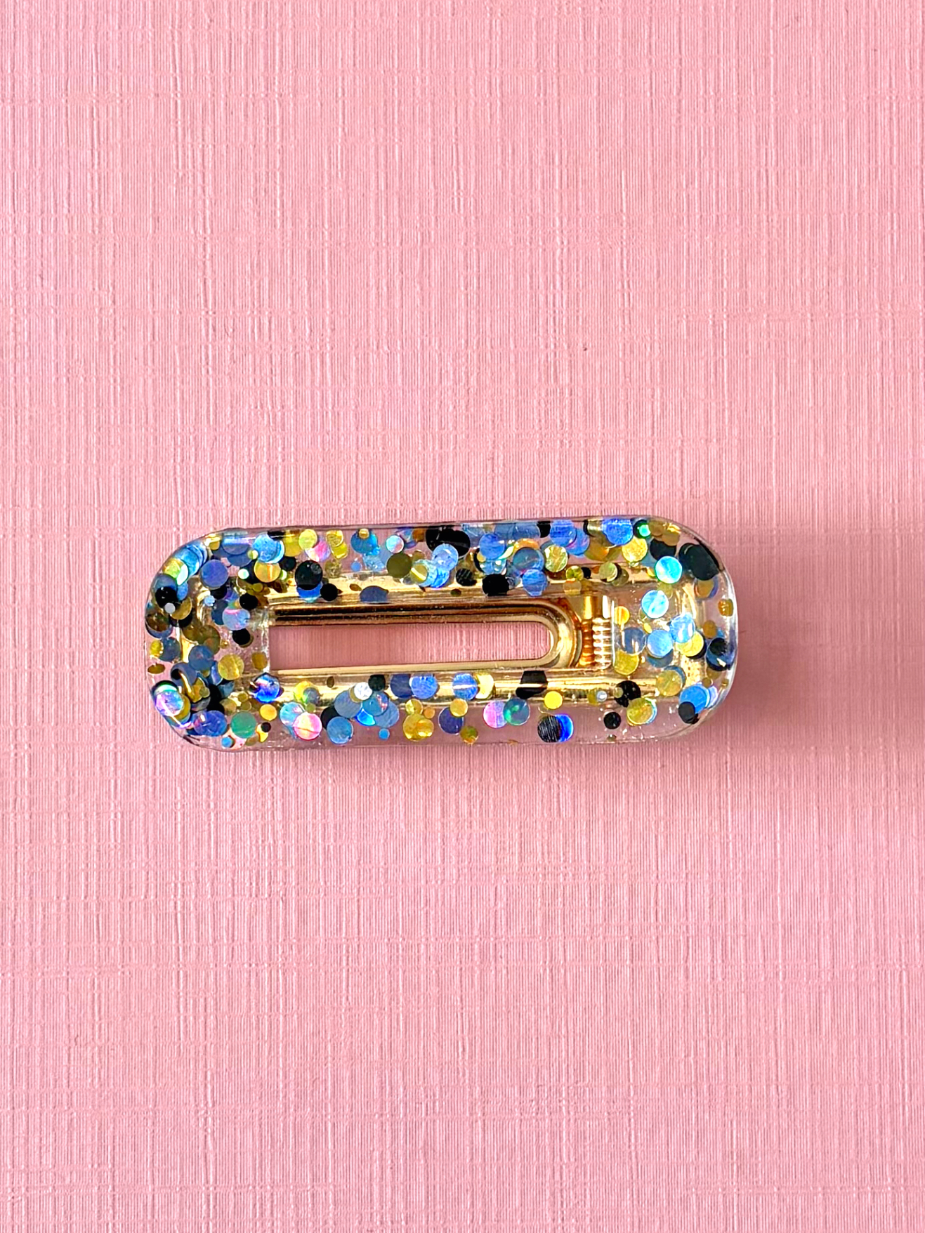 Barrette Blue Lagoon