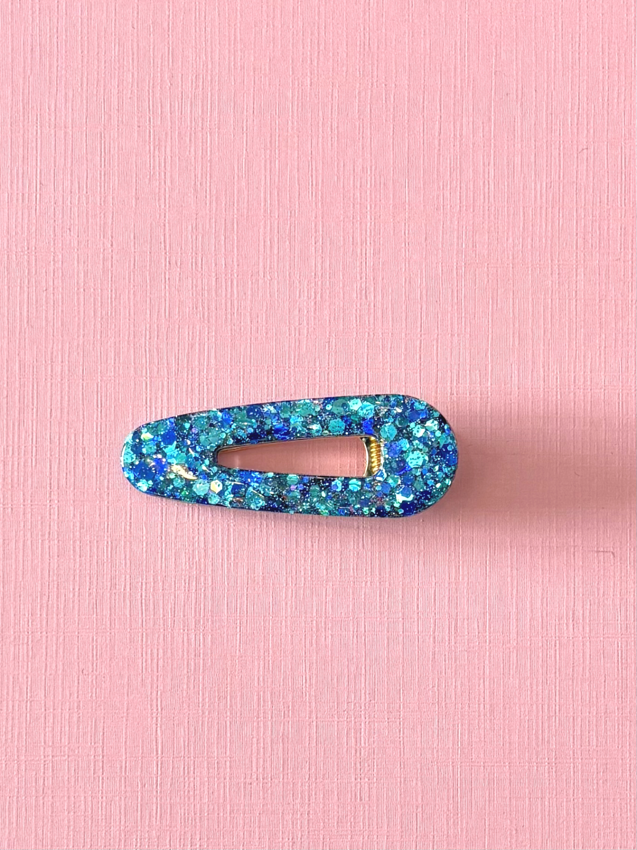 Barrette Blue paradise