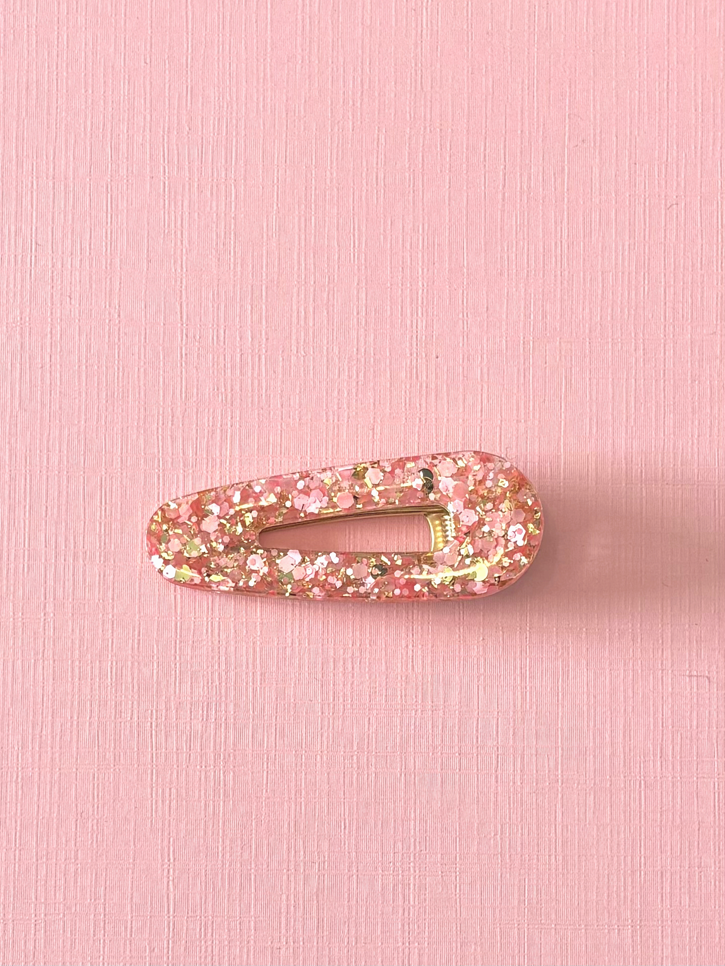 Barrette La vie en rose