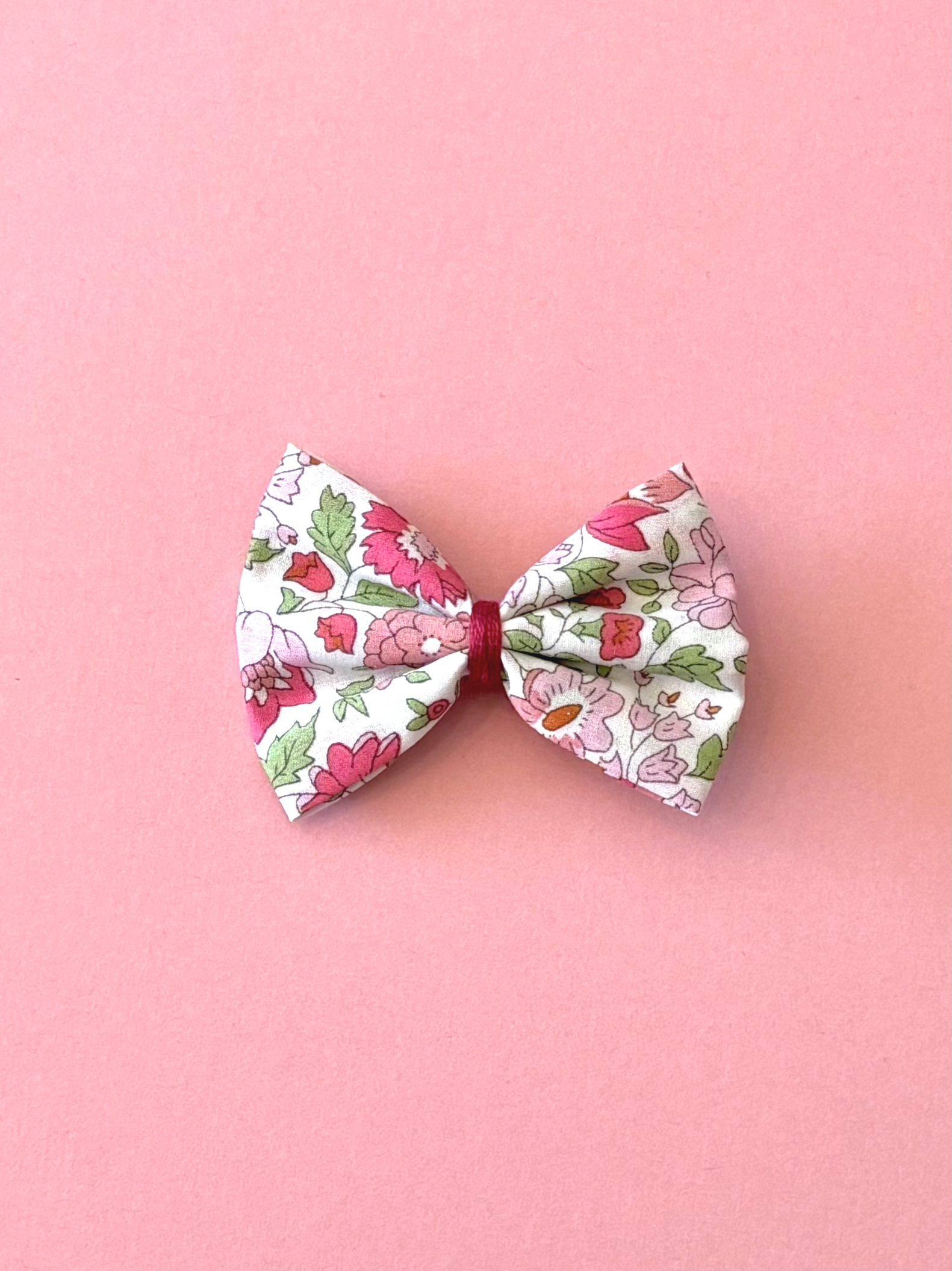 Barrette noeud Kiss From a Rose