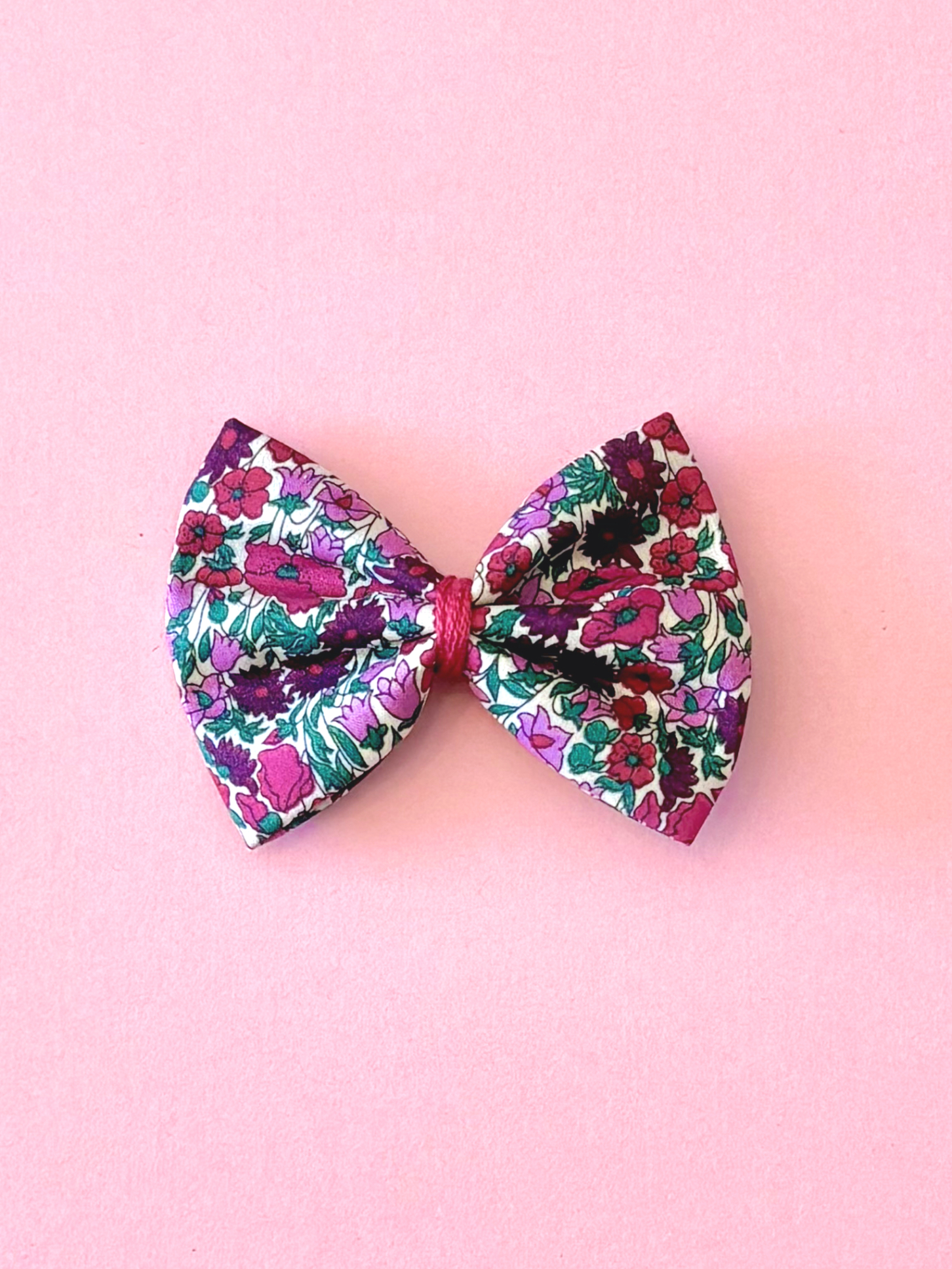 Barrette noeud Petals