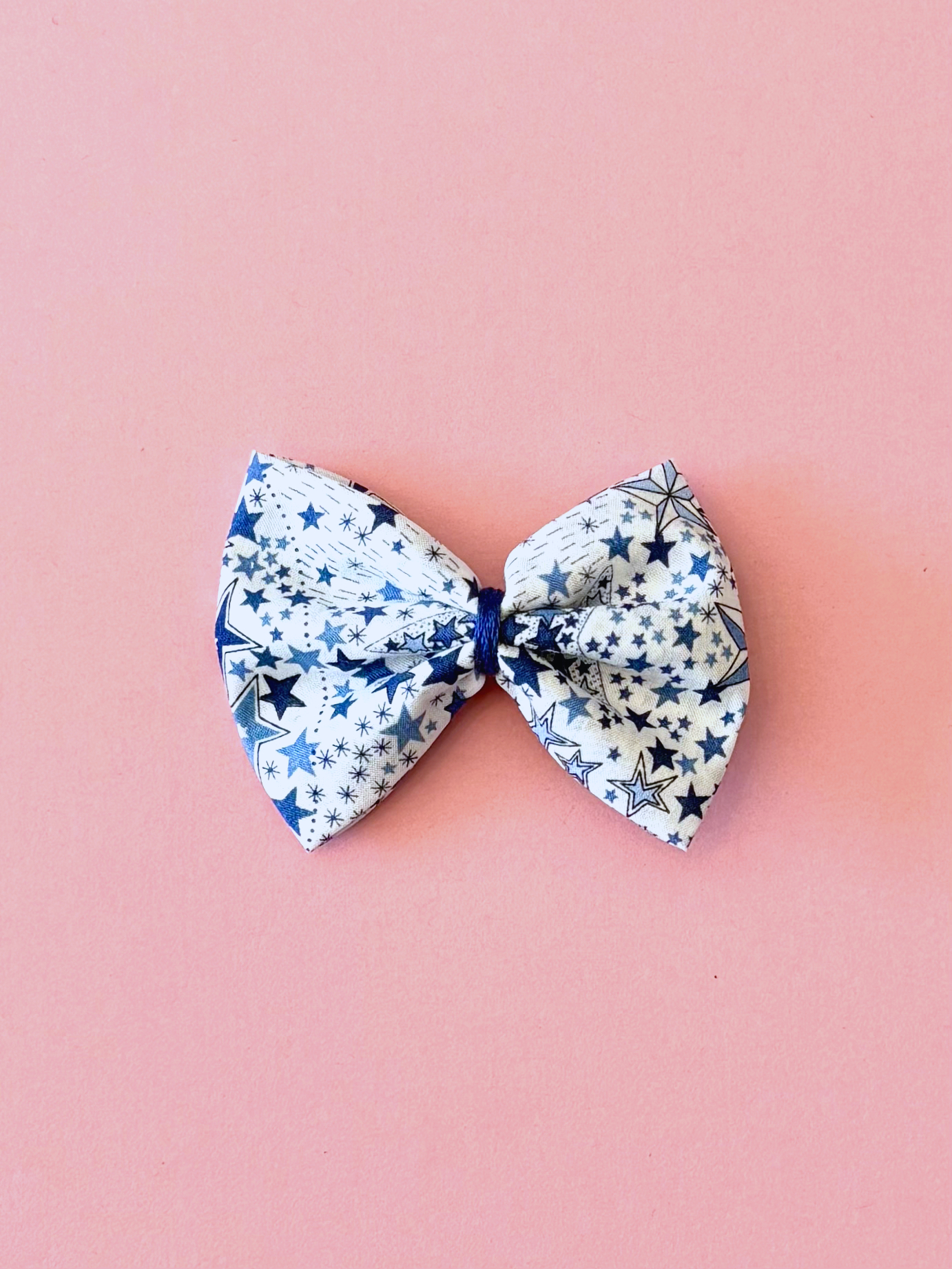 Barrette noeud Stardust