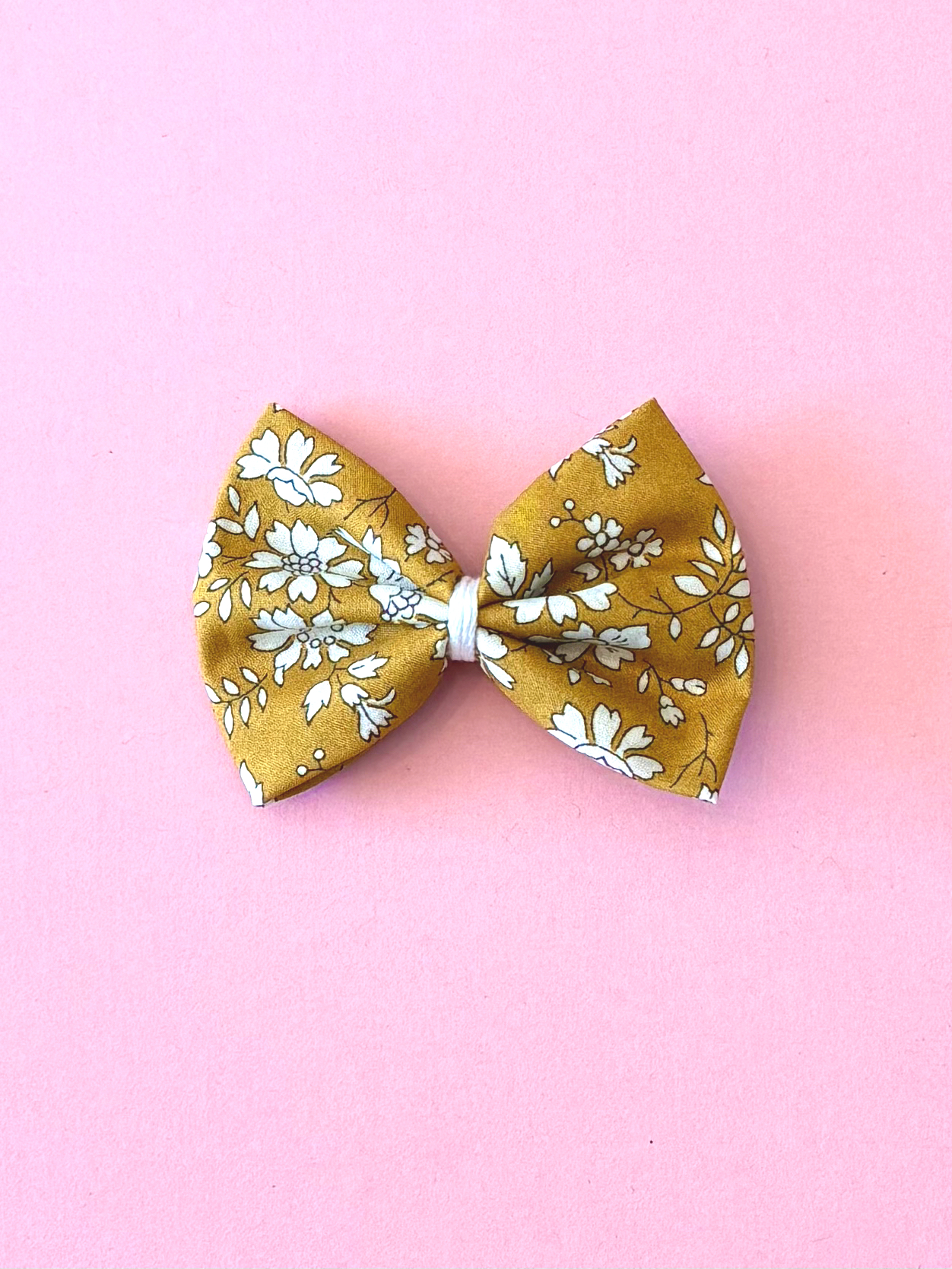 Barrette noeud Fields of Gold