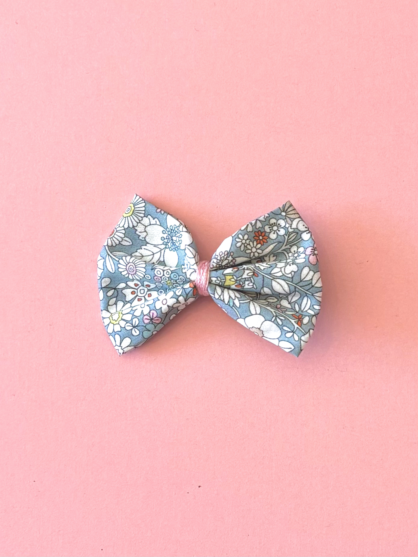 Barrette noeud Grey Of Love