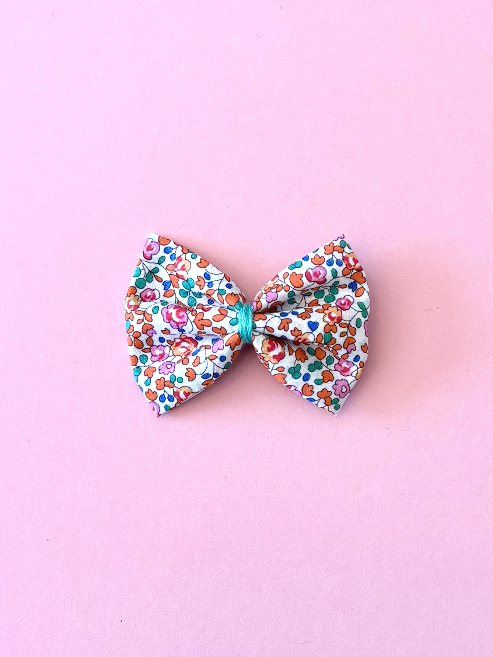 Barrette noeud Blossom