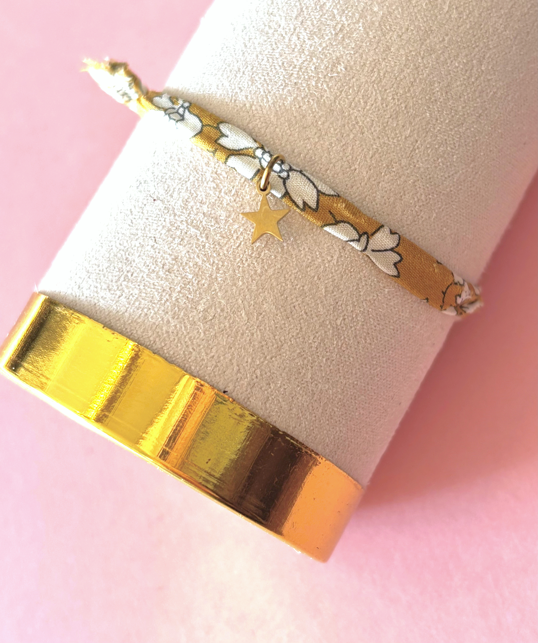 Bracelet en Liberty Little Star