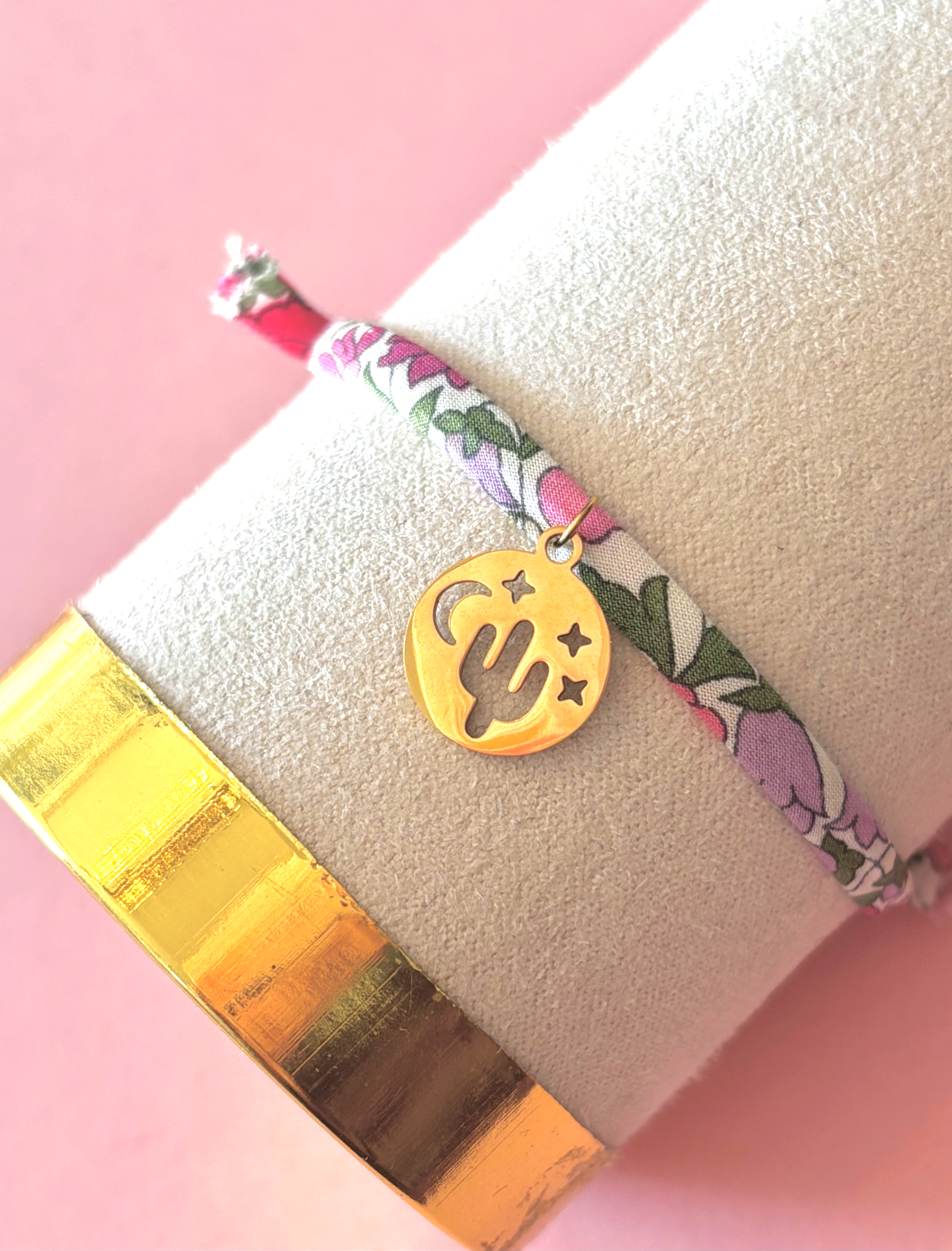 Bracelet en Liberty Saguaro Dream
