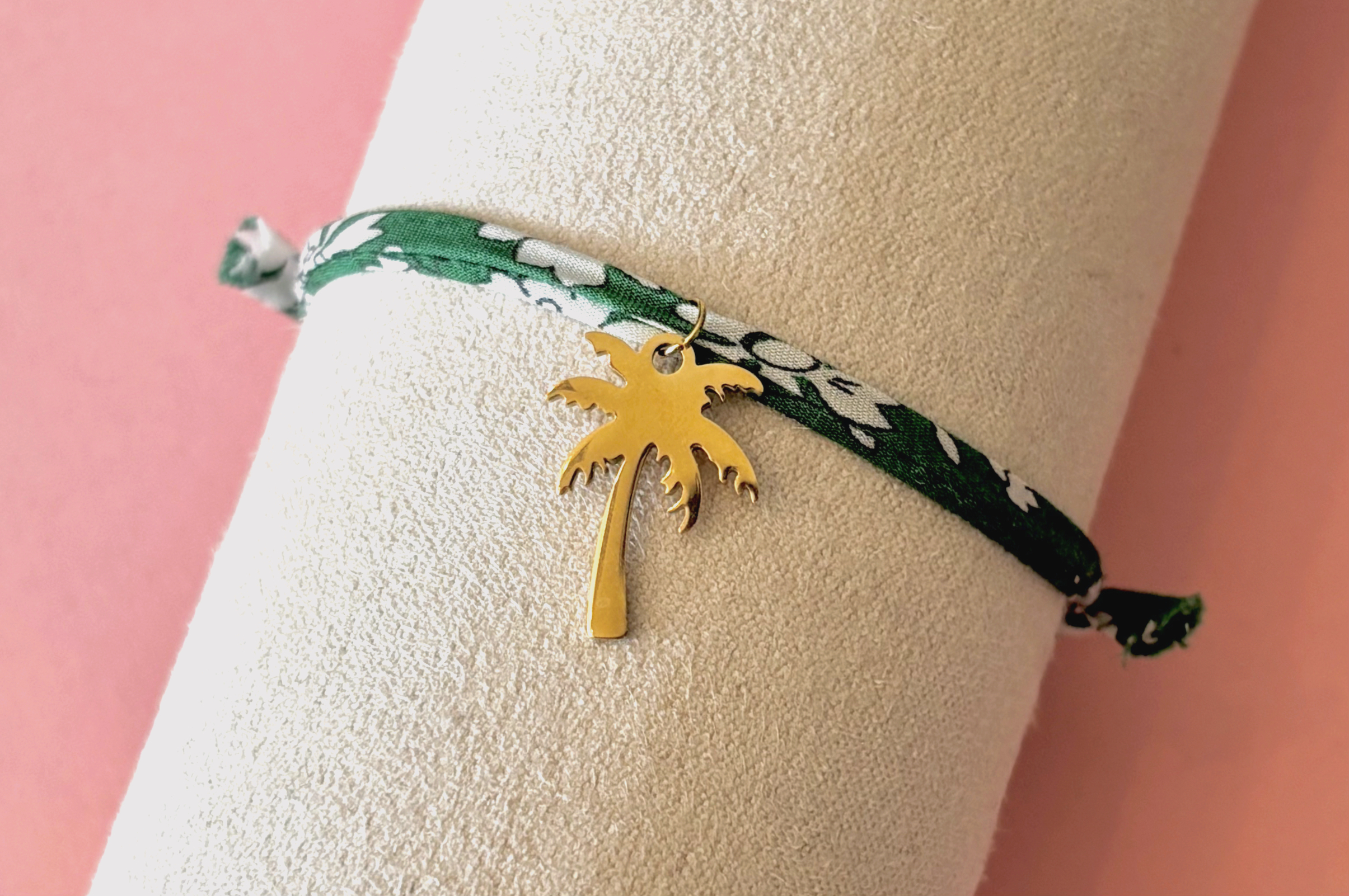 Bracelet en liberty Palm tree