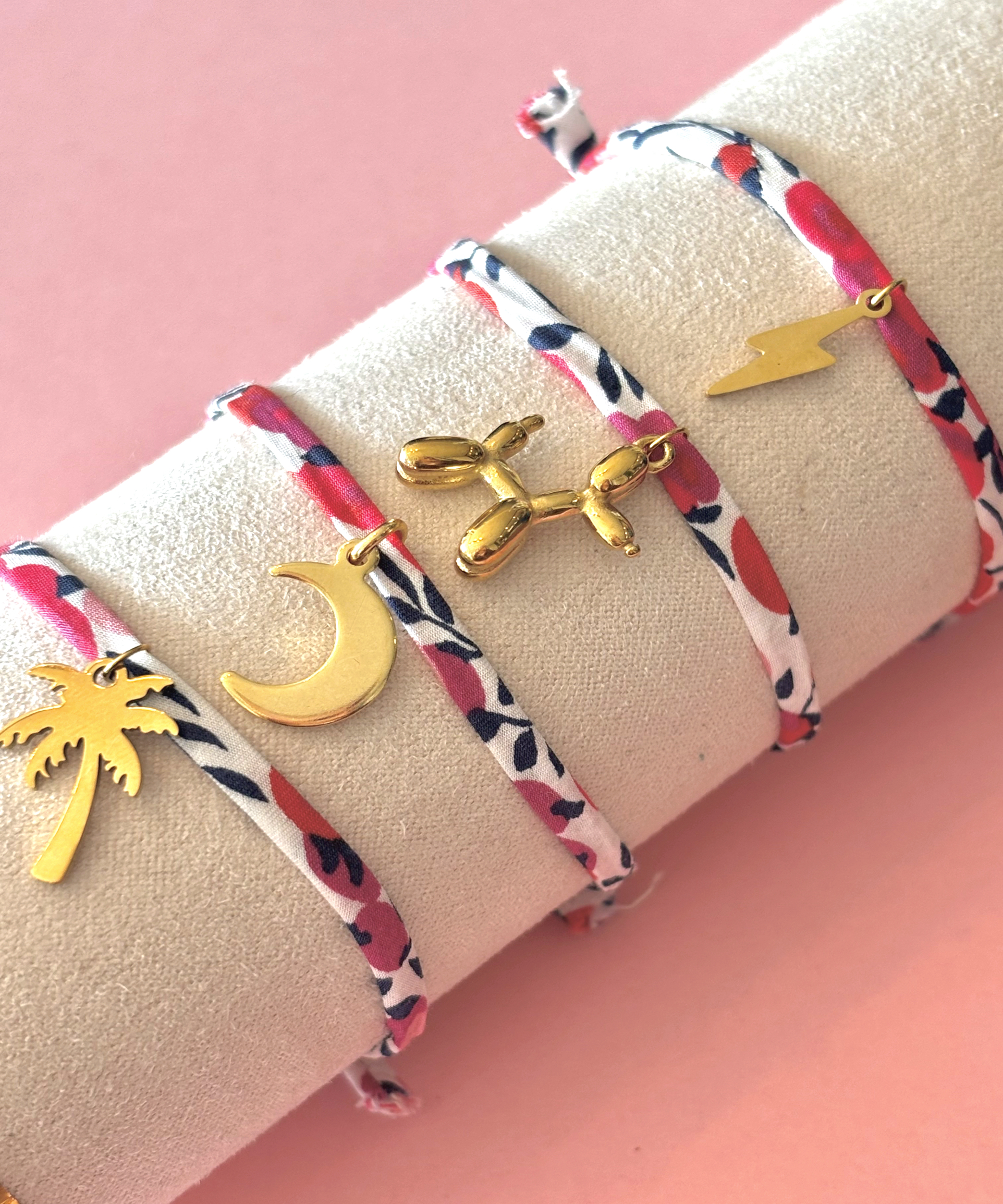 Bracelet en Liberty Wilshire multi