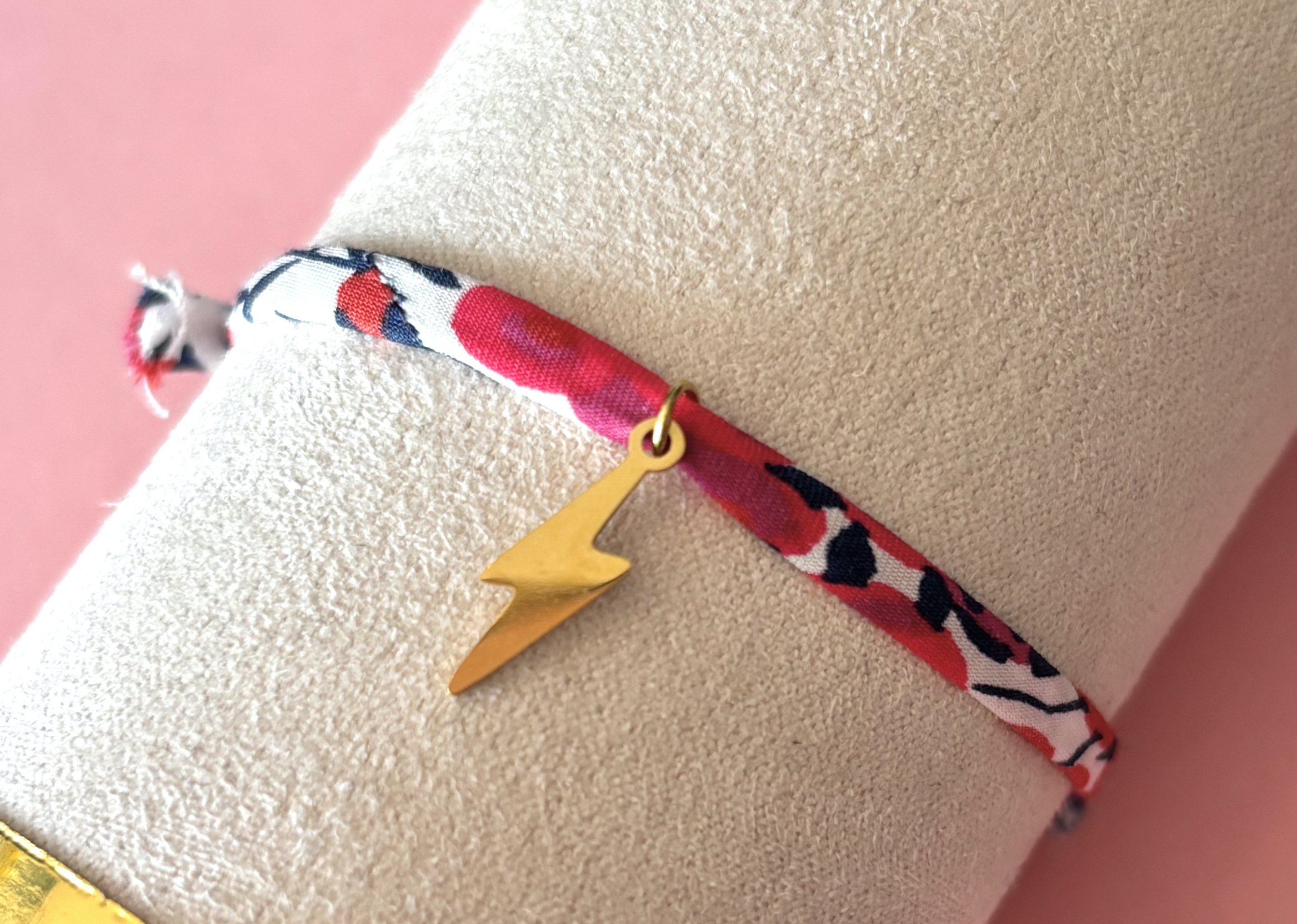 Bracelet en Liberty Thunder Kiss