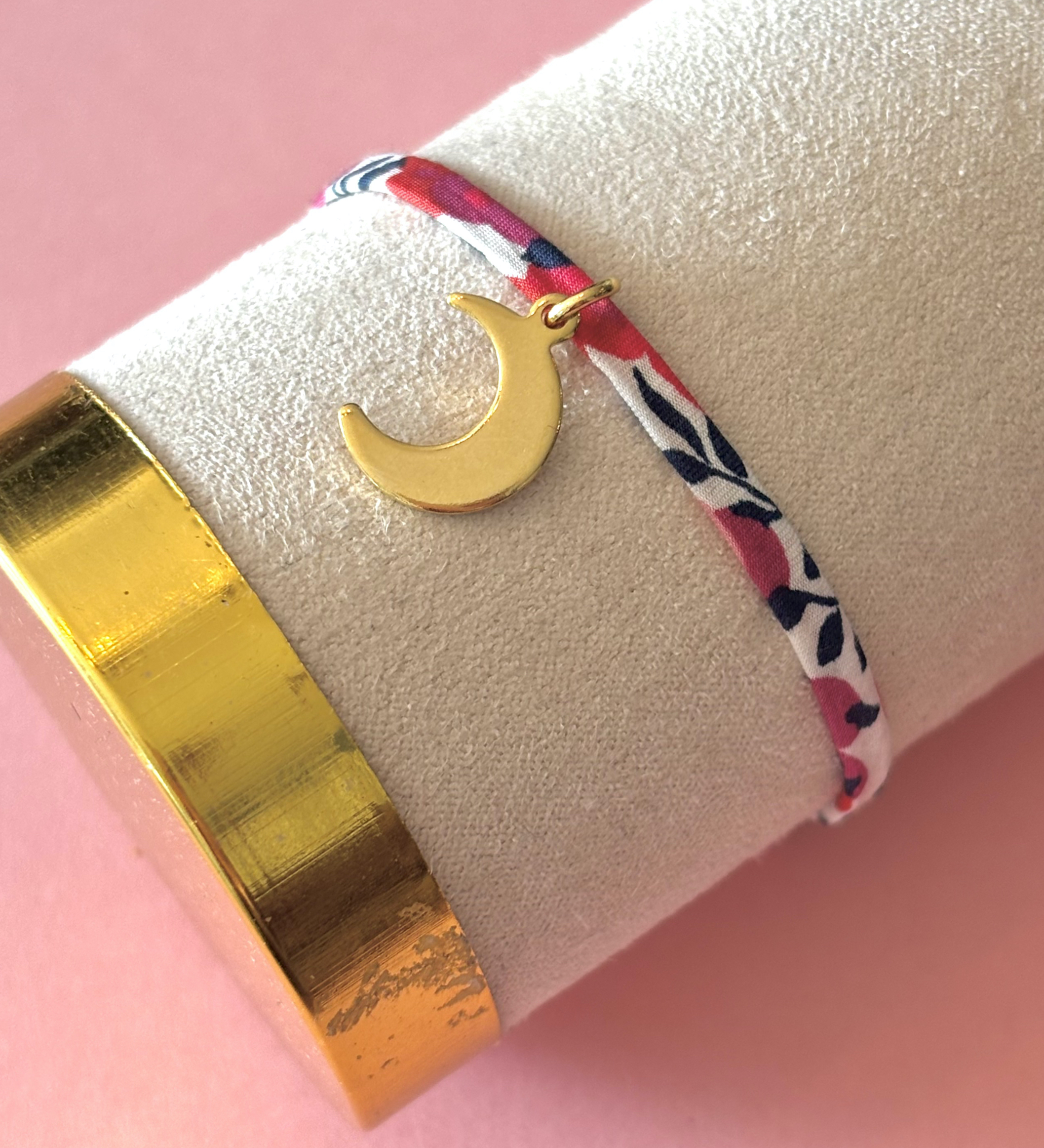 Bracelet en Liberty Midnight Berry