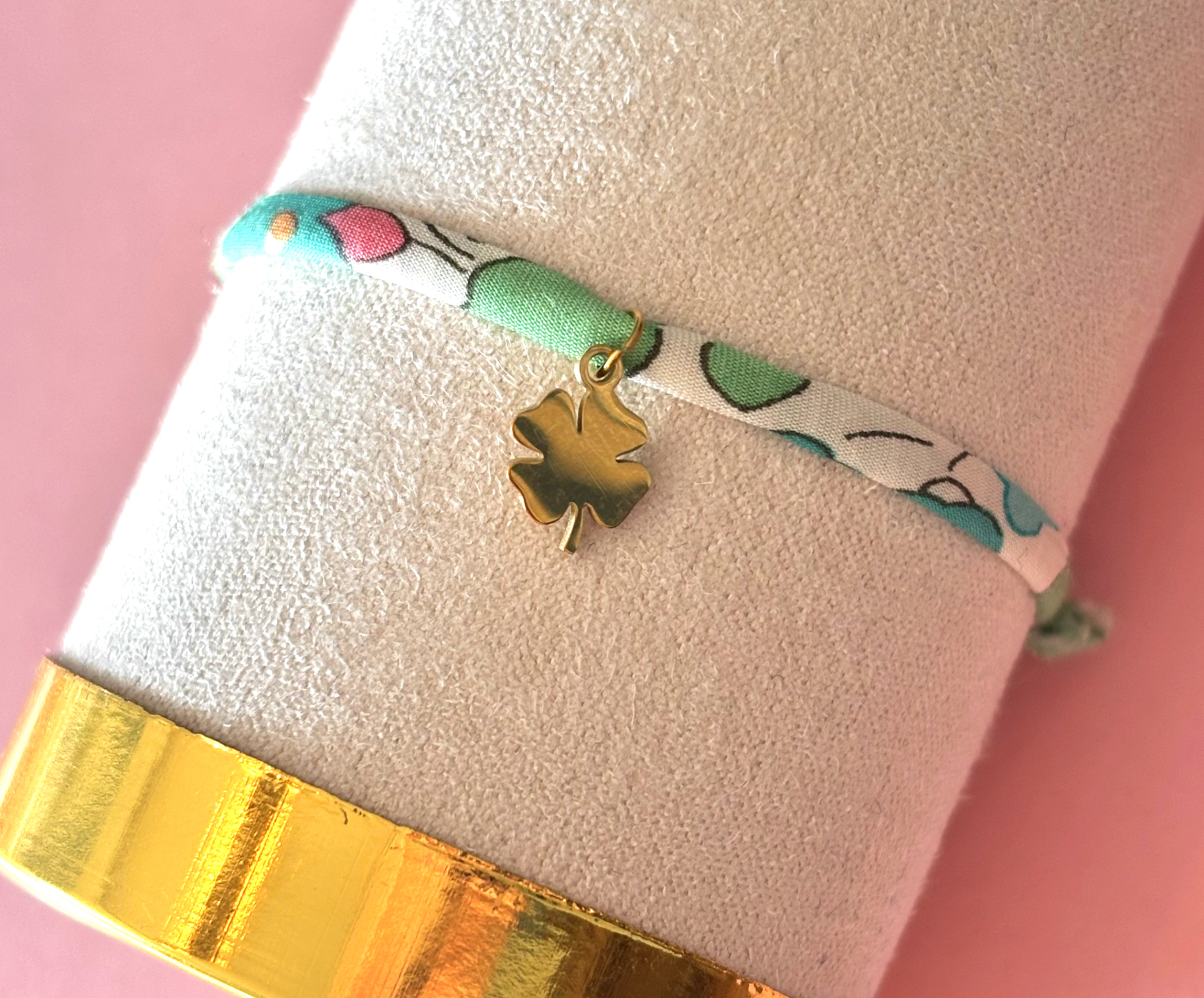 Bracelet en Liberty Clover Blue