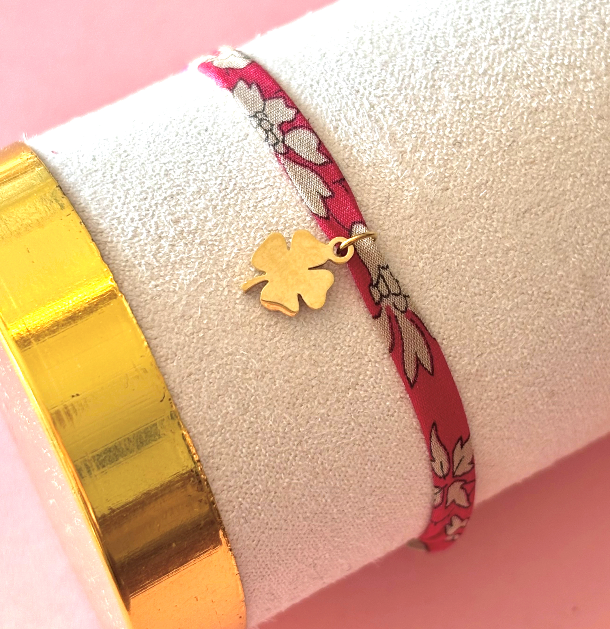Bracelet en Liberty Bliss Clover