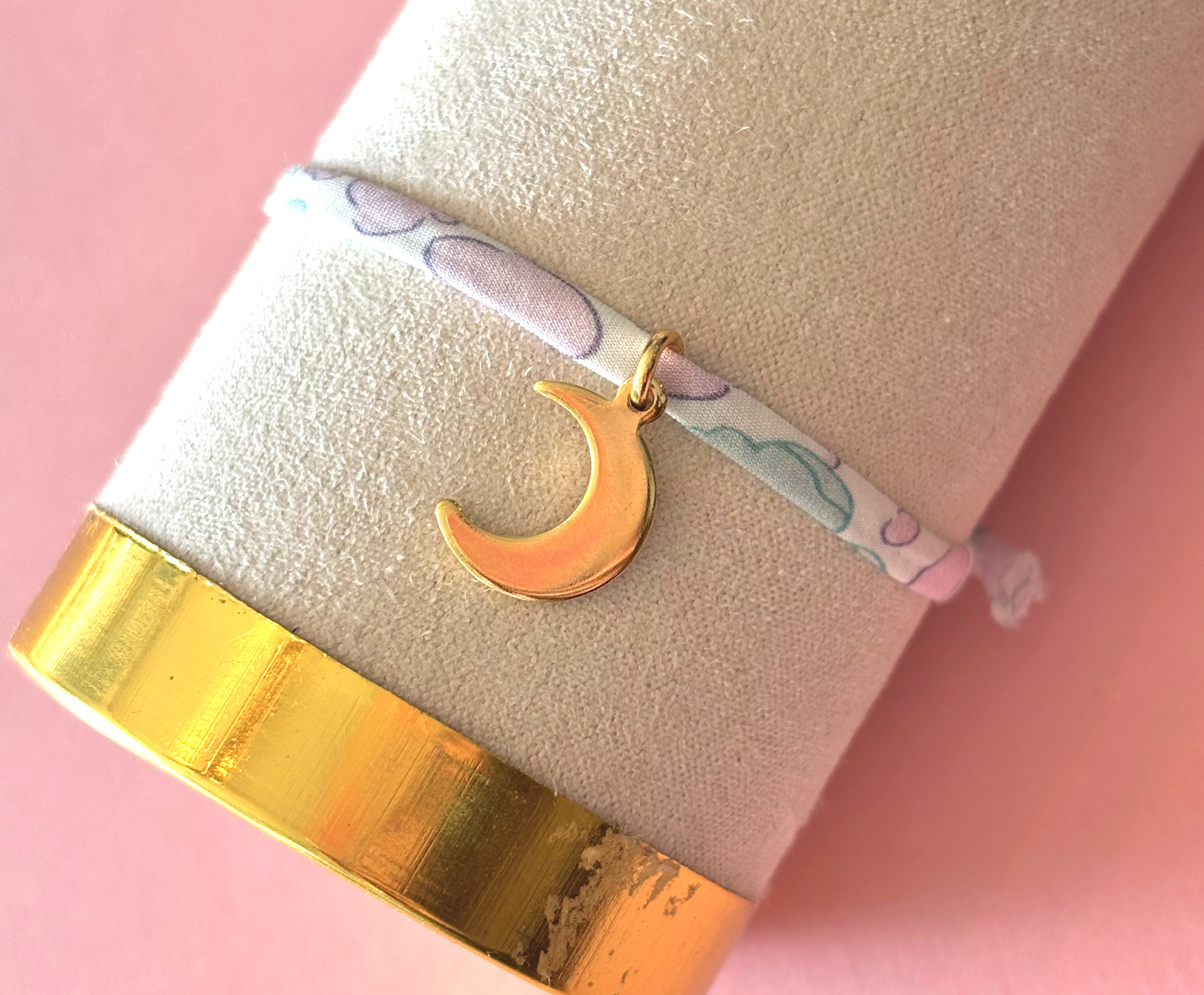Bracelet en Liberty Purple Glow