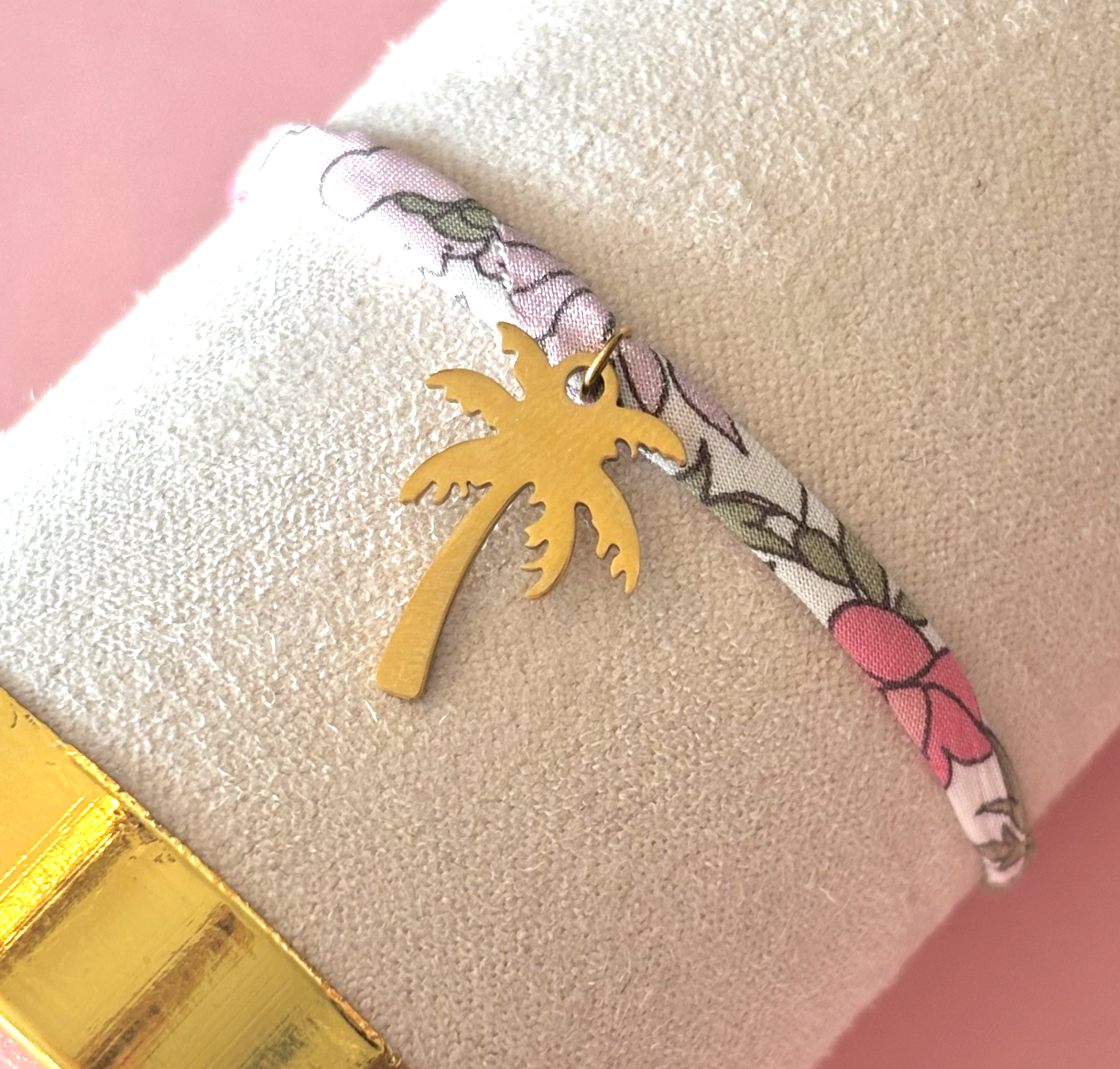 Bracelet en Liberty Palm Petal
