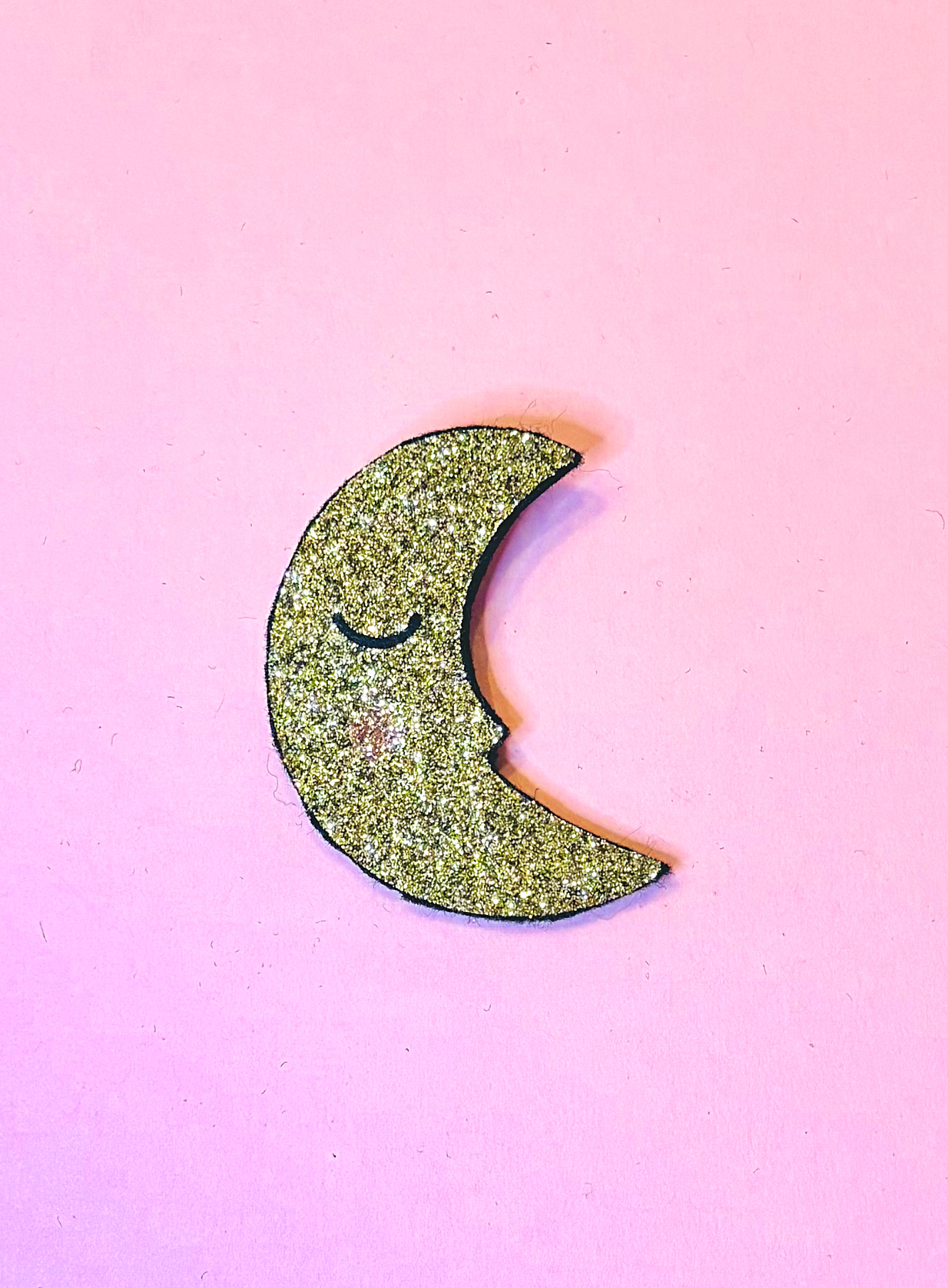 Broche Golden Moon