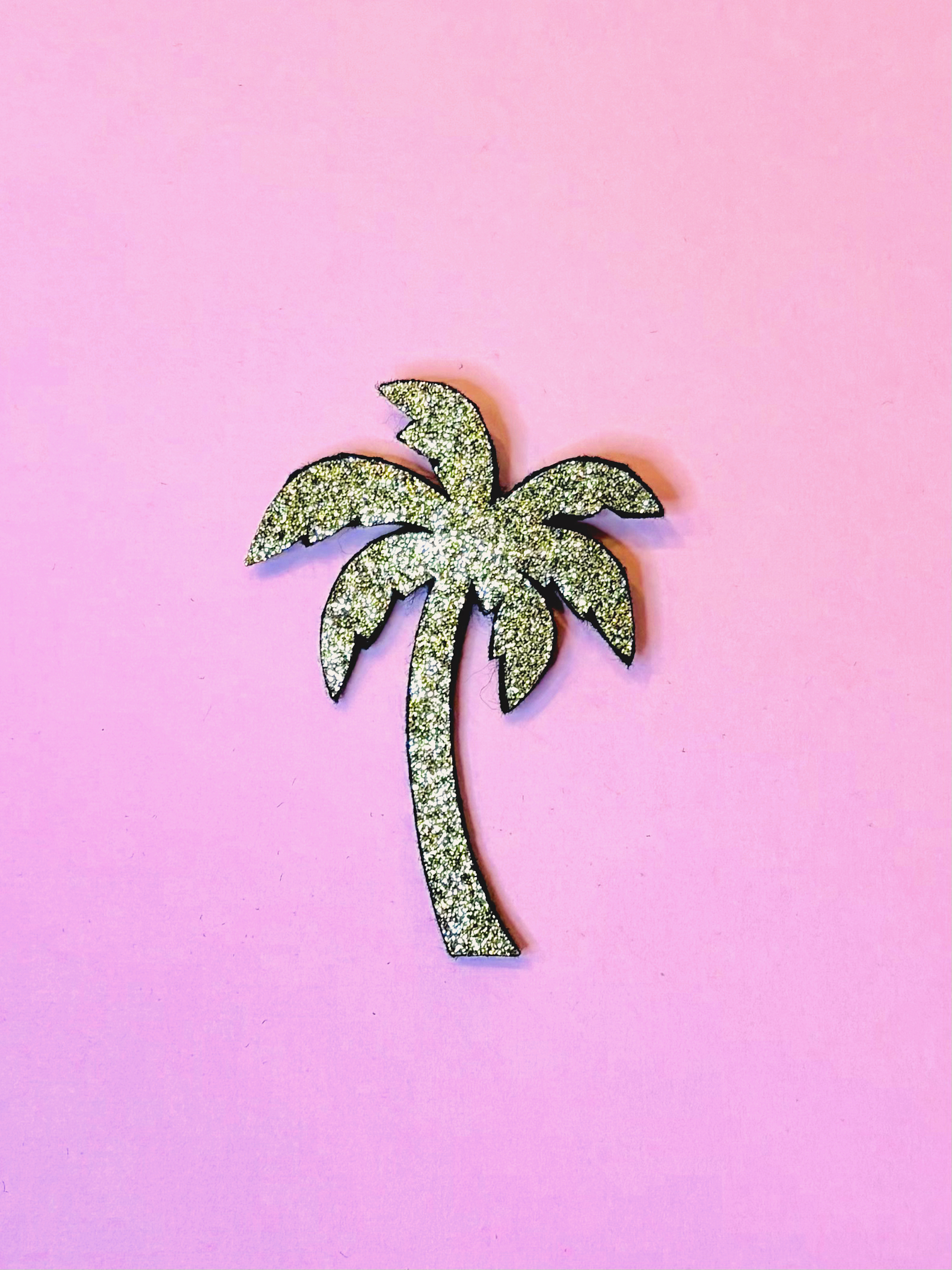 Broche Palm Glow