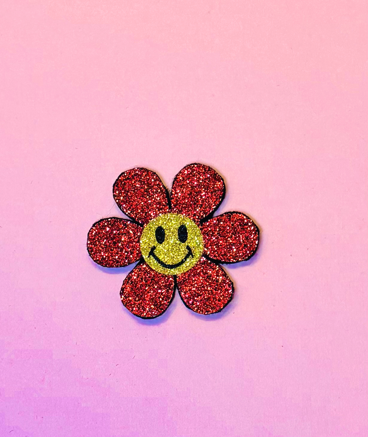 broche Ruby Daisy