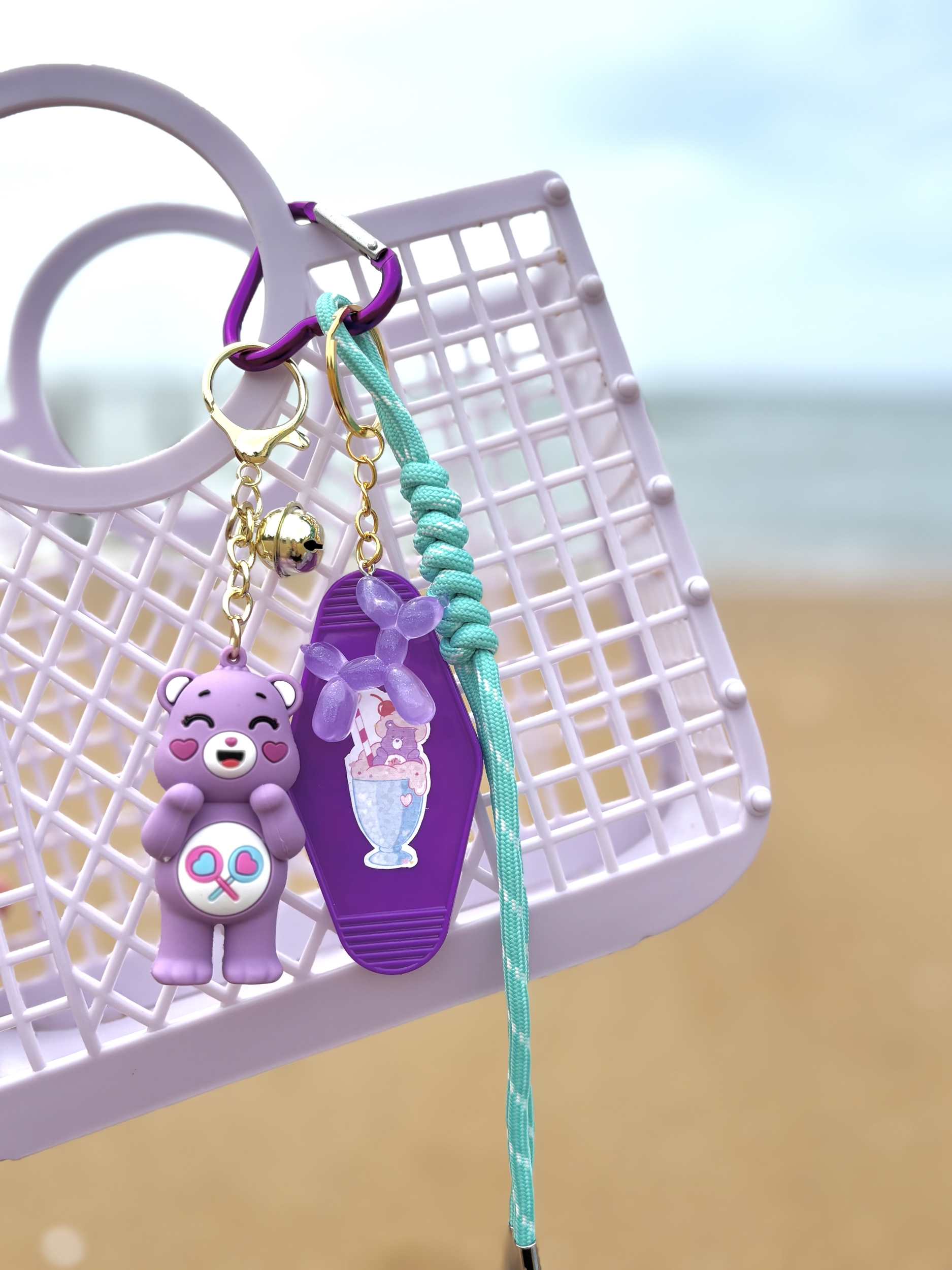 bisounours purple 4