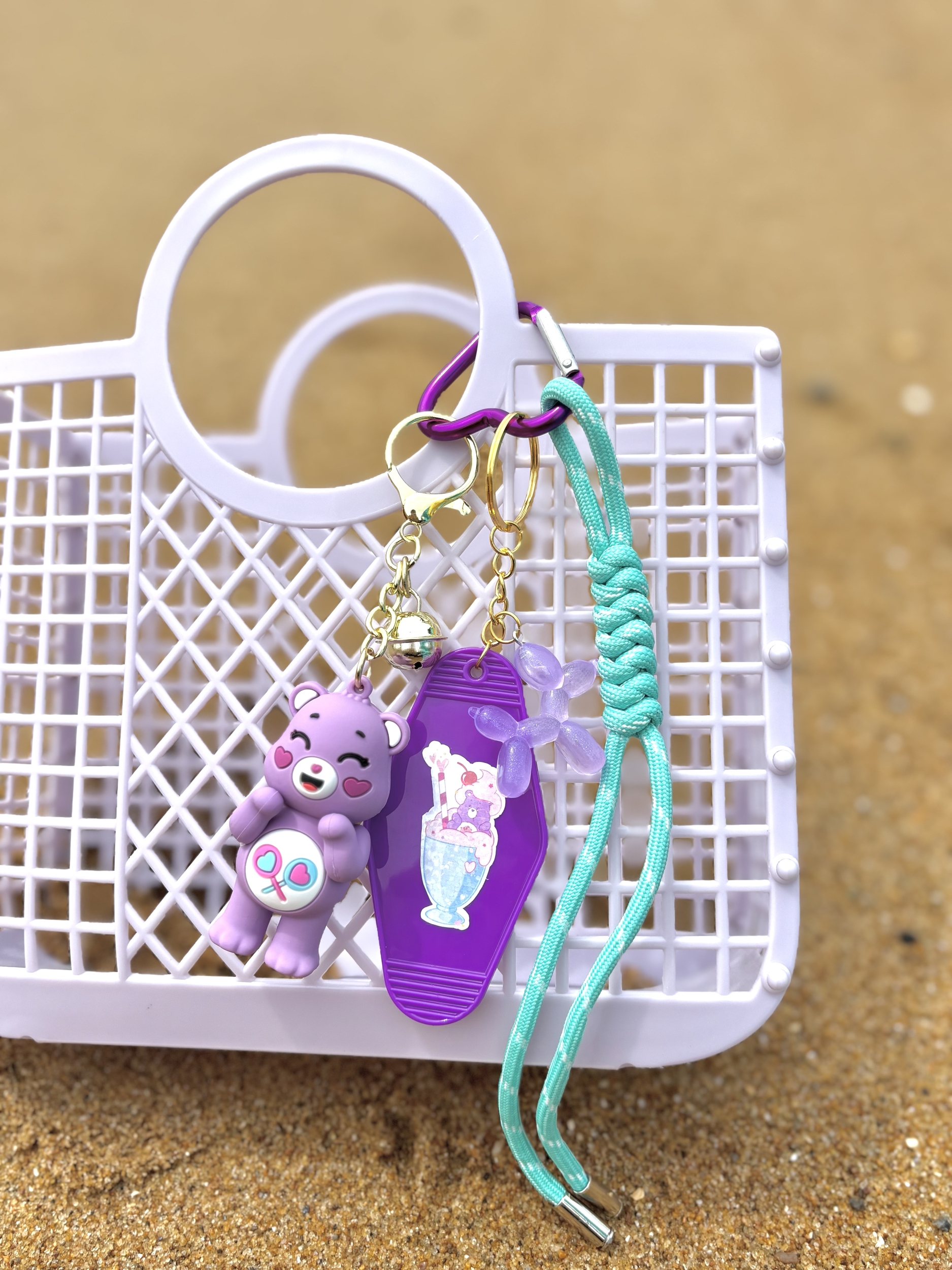 Bisounours purple