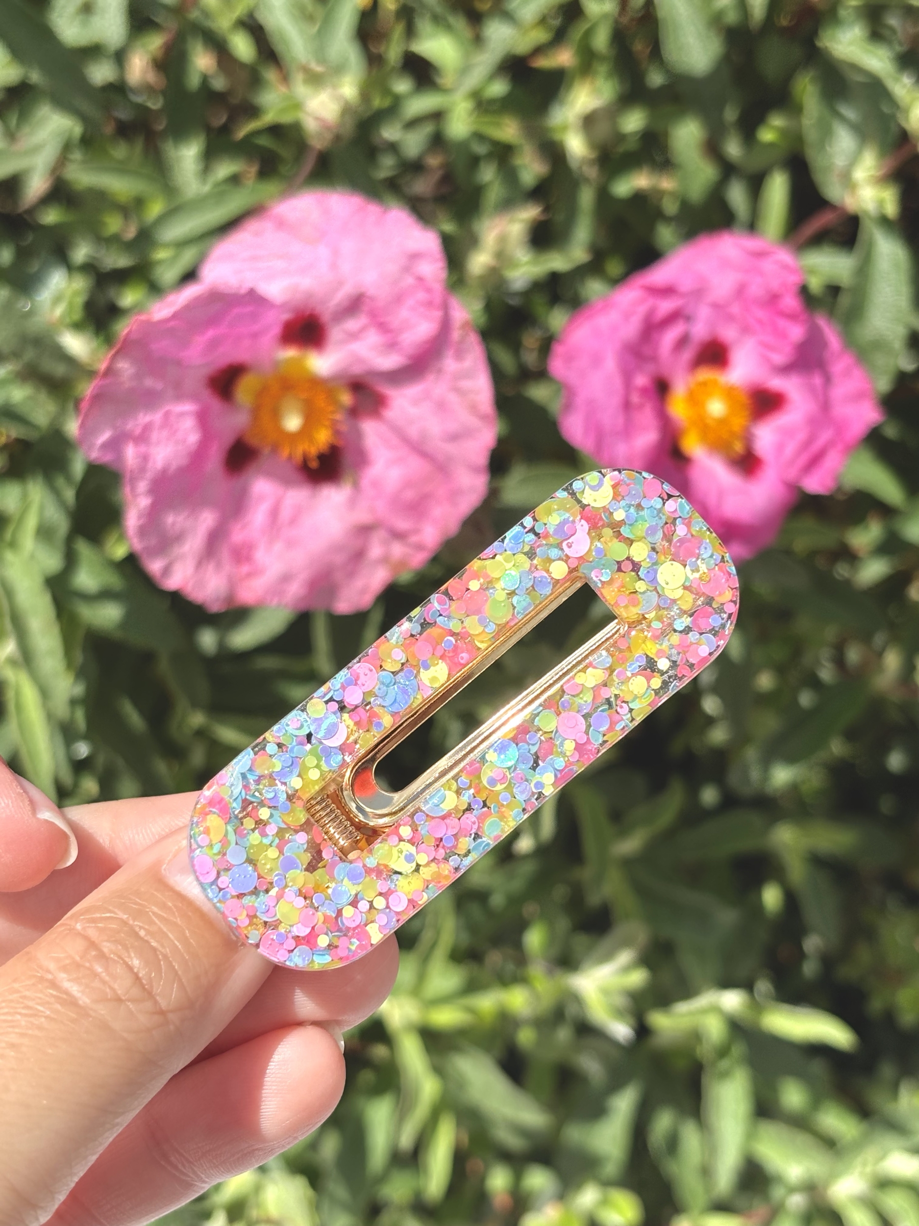 barette pastel