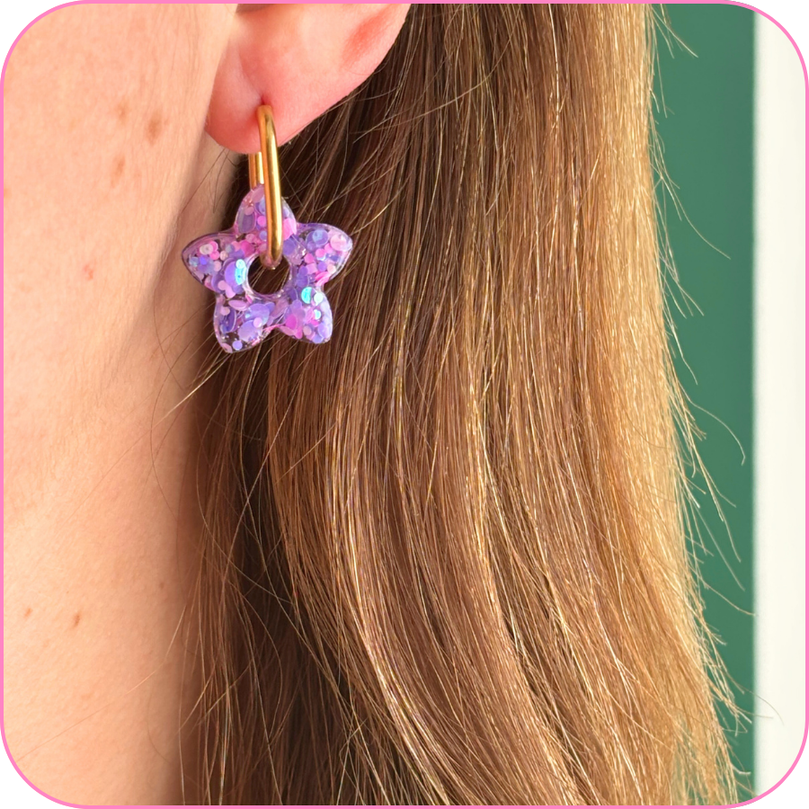 tiaré lilas