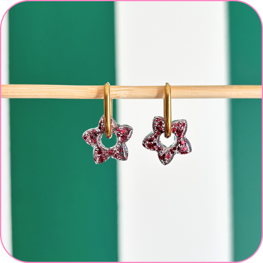 mini fleurs de tiaré berry shine zoom