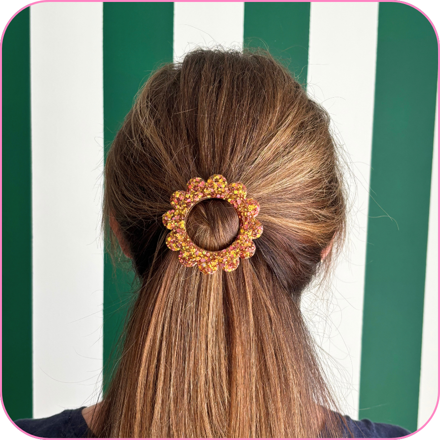 flora or et rose