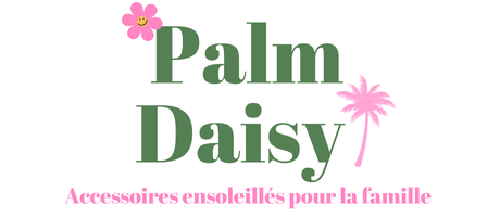 Palm Daisy création d'accessoires cheveux, broches et bijoux ensoleillés.
