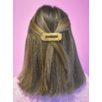 barrette gold rose