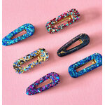 Barrette multi Bleu