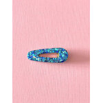 Barrette Blue paradise