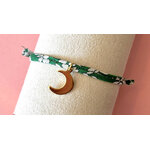 Bracelet vert Golden Dusk