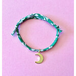 Bracelet vert Golden Dusk 1 redis
