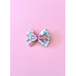 Barrette noeud Pretty in Pink