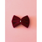 Barrette noeud Red Velvet