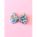 Barrette noeud Wild Flowers