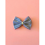 Barrette noeud Navy Blue