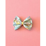 Barrette noeud Spring Flowers