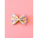 Barrette noeud Yellow Daisies