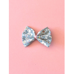 Barrette noeud Grey Of Love