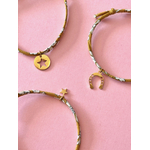Bracelet trio capel moutarde