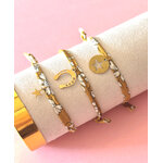 Bracelet liberty trio moutarde redim