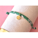 Bracelet en Liberty Smiley Day