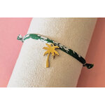 Bracelet en liberty Palm tree