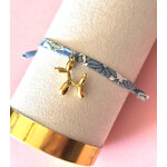 Bracelet en liberty Puppy Pop