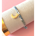 Bracelet en liberty Blue Moonlight