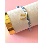 Bracelet en Liberty Lucky Blue