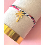 Bracelet en Liberty Raspberry Palm